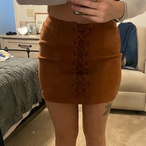 Mini skirt